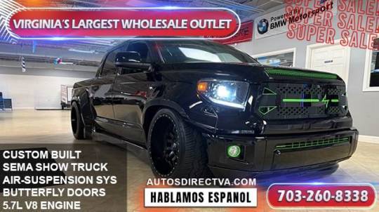 2020 Toyota Tundra SR5 — Pickup Truck — 24,717 mi — Manassas, VA