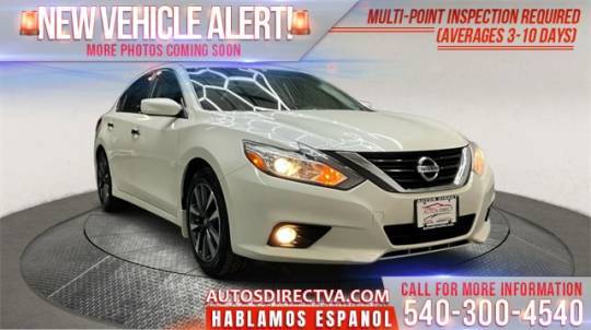 2016 Nissan Altima 2.5 SV — Sedan — 121,468 mi — Manassas, VA