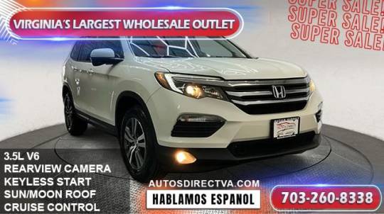 2018 Honda Pilot EX-L — SUV — 83,115 mi — Manassas, VA