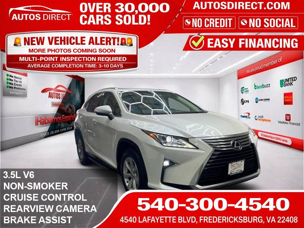 2016 Lexus RX RX 350