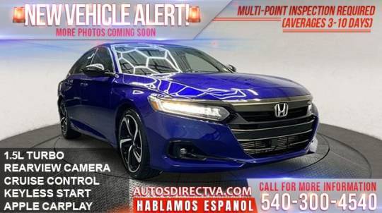 2022 Honda Accord Sport — Sedan — 71,405 mi — Manassas, VA