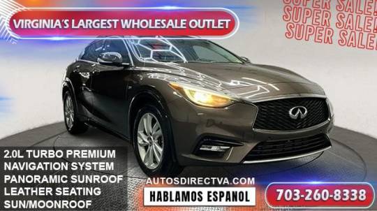 2018 INFINITI QX30 Premium — SUV — 77,410 mi — Manassas, VA