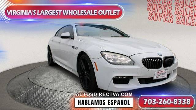 2015 BMW 6 Series 650i — Sedan — 81,826 mi — Manassas, VA