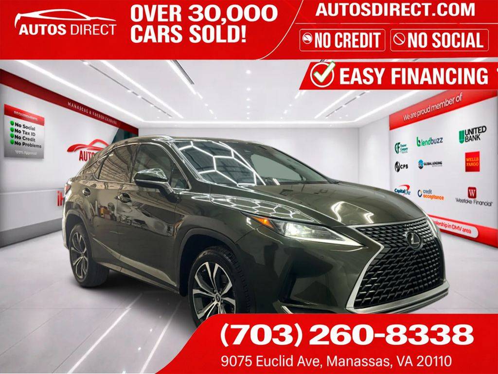 2021 Lexus RX RX 350