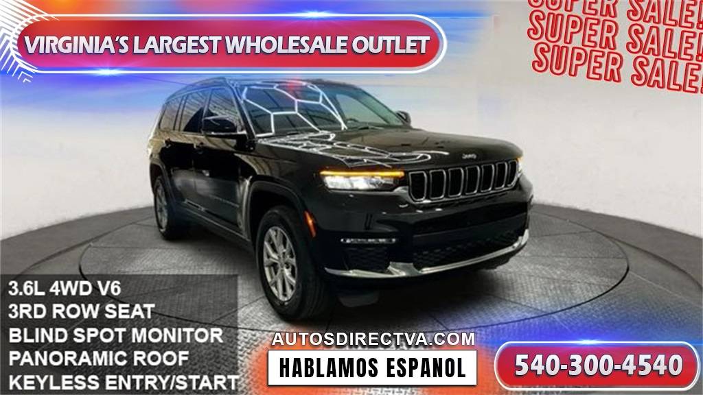 2022 Jeep Grand Cherokee L Limited