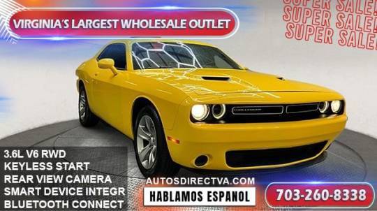 2018 Dodge Challenger SXT — Coupe — 95,701 mi — Manassas, VA