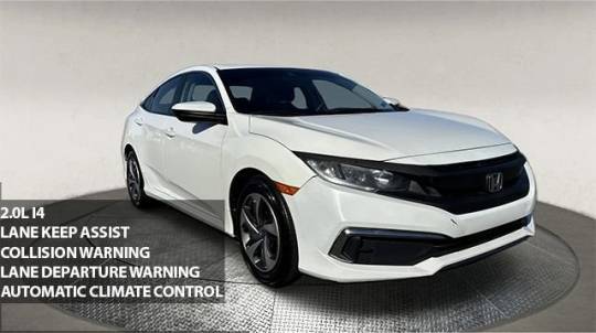 2020 Honda Civic LX — Sedan — 70,274 mi — Manassas, VA