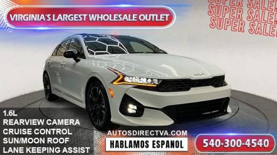 2022 Kia K5 GT-Line — Sedan — 31,601 mi — Manassas, VA