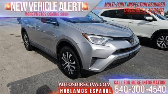 2017 Toyota RAV4 LE — SUV — 111,117 mi — Manassas, VA