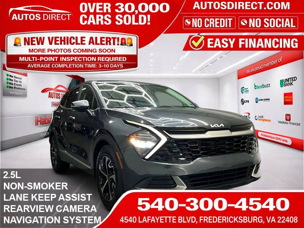 2023 Kia Sportage EX — SUV — 81,480 mi — Manassas, VA