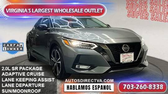 2023 Nissan Sentra SR — Sedan — 3,382 mi — Manassas, VA