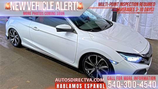 2019 Honda Civic Si — Coupe — 55,093 mi — Manassas, VA