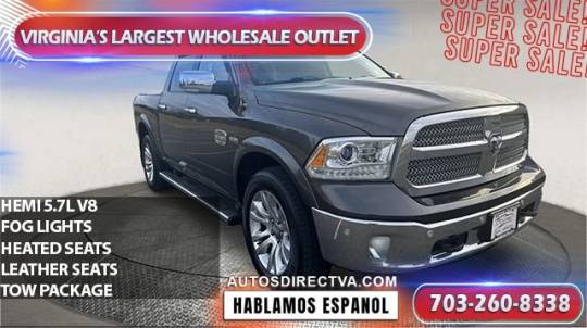 2017 Ram 1500 Longhorn — Pickup Truck — 124,718 mi — Manassas, VA