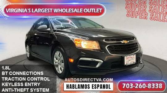 2016 Chevrolet Cruze Limited LS — Sedan — 76,002 mi — Manassas, VA