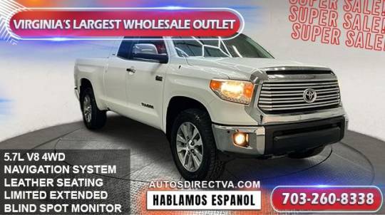 2017 Toyota Tundra Limited — Pickup Truck — 79,862 mi — Manassas, VA