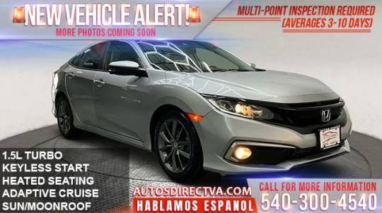 2019 Honda Civic EX — Sedan — 88,582 mi — Manassas, VA