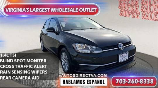 2019 Volkswagen Golf S — Hatchback — 61,315 mi — Manassas, VA