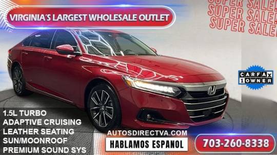 2021 Honda Accord EX-L — Sedan — 28,773 mi — Manassas, VA