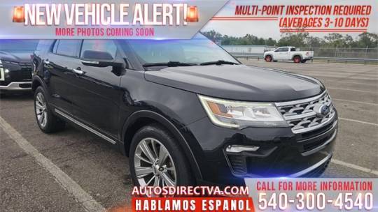2018 Ford Explorer Limited — SUV — 91,974 mi — Manassas, VA