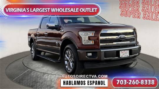 2017 Ford F-150 King Ranch — Pickup Truck — 93,171 mi — Manassas, VA