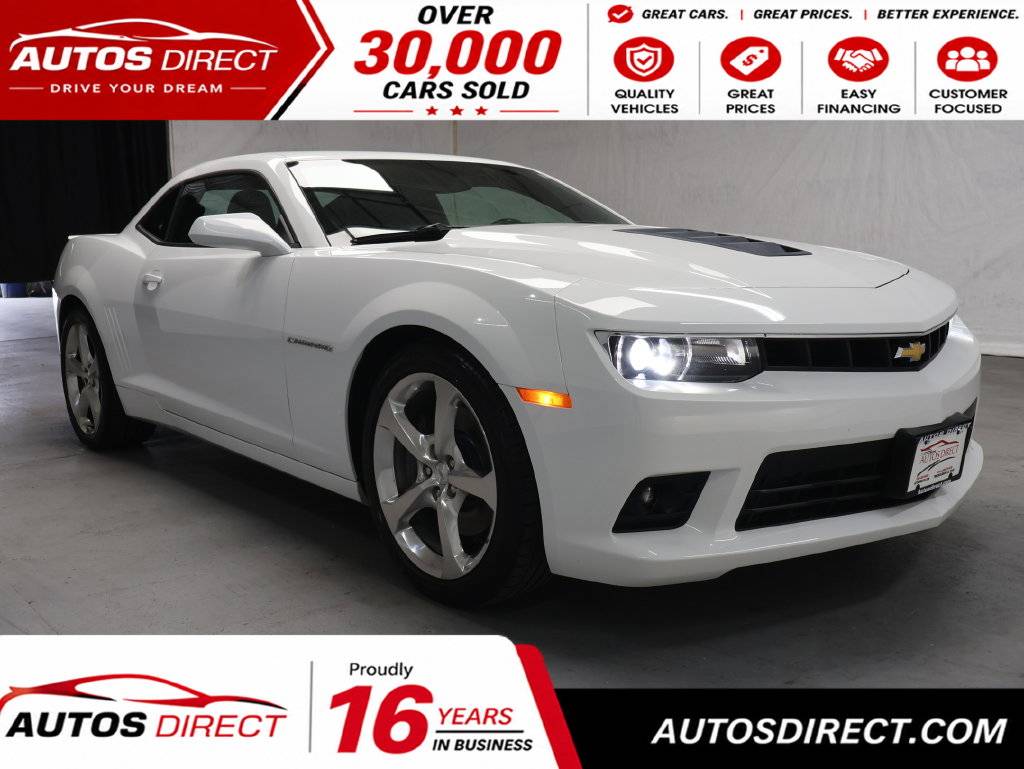 2015 Chevrolet Camaro 1SS