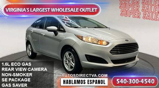 2019 Ford Fiesta SE — Sedan — 85,815 mi — Manassas, VA