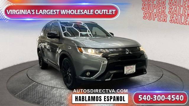 2020 Mitsubishi Outlander SEL — SUV — 88,895 mi — Manassas, VA