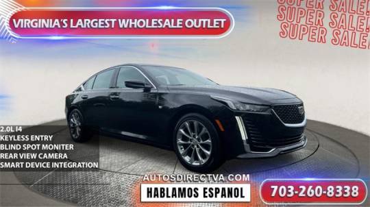 2023 Cadillac CT5 Premium Luxury — Sedan — 21,151 mi — Manassas, VA
