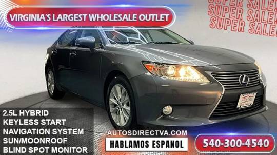 2014 Lexus ES ES 300h — Sedan — 73,497 mi — Manassas, VA