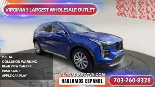 2021 Cadillac XT4 Premium Luxury — SUV — 7,829 mi — Manassas, VA