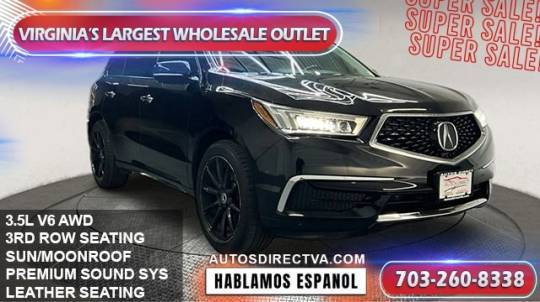 2017 Acura MDX Technology Package — SUV — 73,977 mi — Manassas, VA