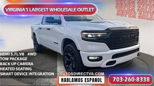 2023 Ram 1500 Limited — Pickup Truck — 8,521 mi — Manassas, VA
