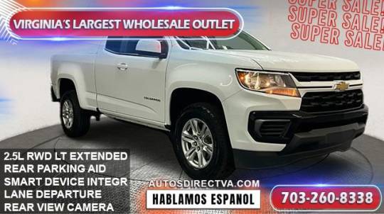 2021 Chevrolet Colorado LT — Pickup Truck — 81,233 mi — Manassas, VA