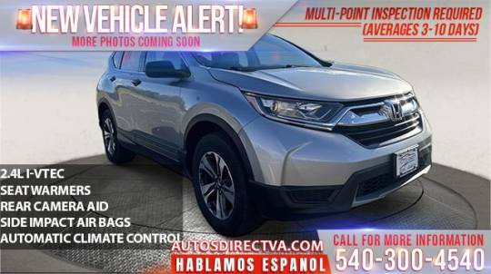 2019 Honda CR-V LX — SUV — 114,367 mi — Manassas, VA
