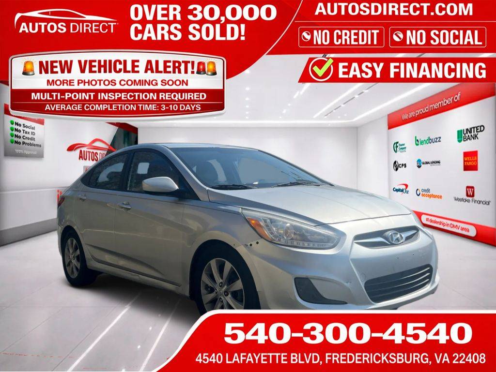 2014 Hyundai Accent GLS — Sedan — 135,500 mi — Manassas, VA