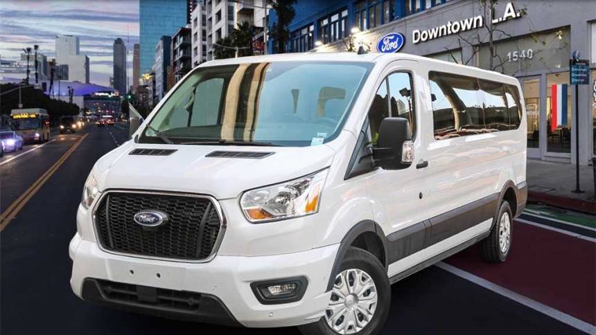 2021 Ford Transit Passenger Wagon T-350 XLT — Passenger Van — 83,781 mi — Los Angeles, CA