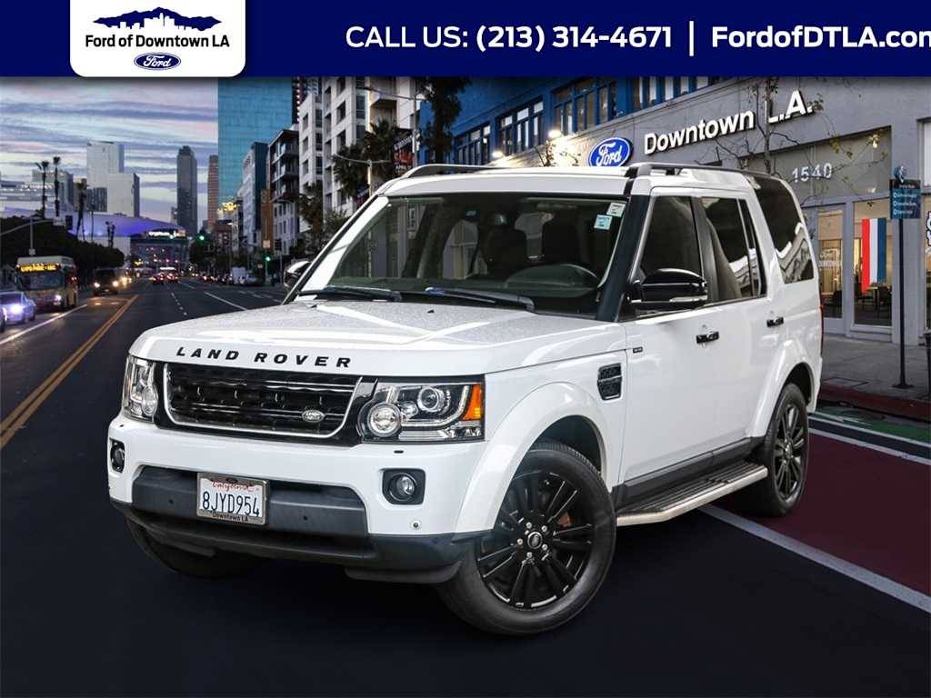 2015 Land Rover LR4 HSE — SUV — 80,846 mi — Los Angeles, CA