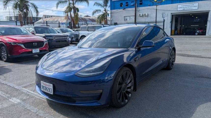 2021 Tesla Model 3 Performance — Sedan — 55,716 mi — Los Angeles, CA