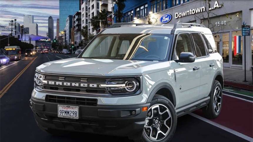 2024 Ford Bronco Sport Big Bend — SUV — 4,626 mi — Los Angeles, CA