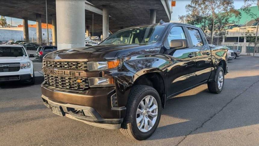 2020 Chevrolet Silverado 1500 Custom — Pickup Truck — 69,783 mi — Los Angeles, CA