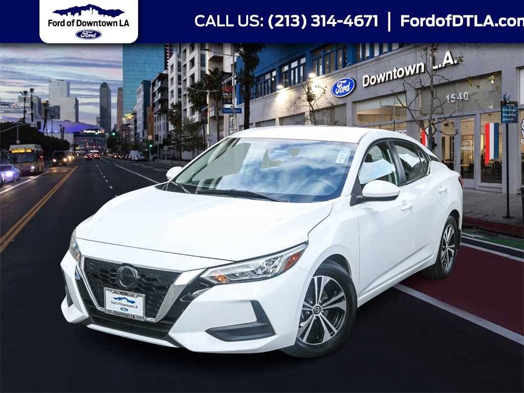 2022 Nissan Sentra SV — Sedan — 99,135 mi — Los Angeles, CA