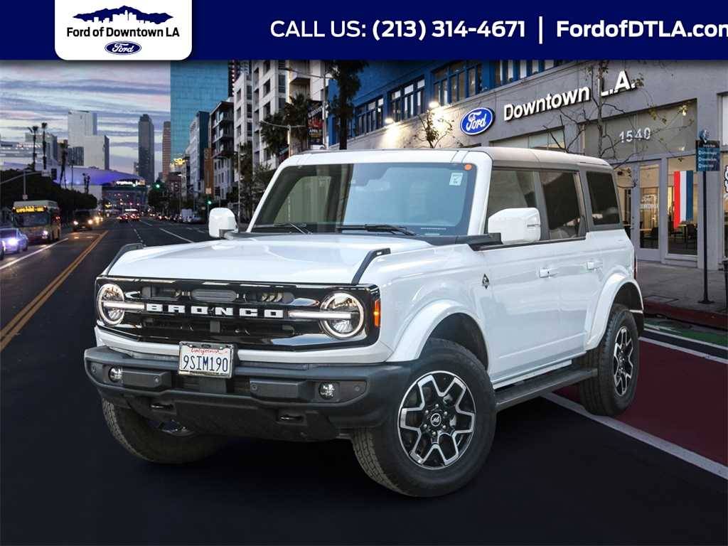 2024 Ford Bronco Outer Banks — SUV — 10,353 mi — Los Angeles, CA