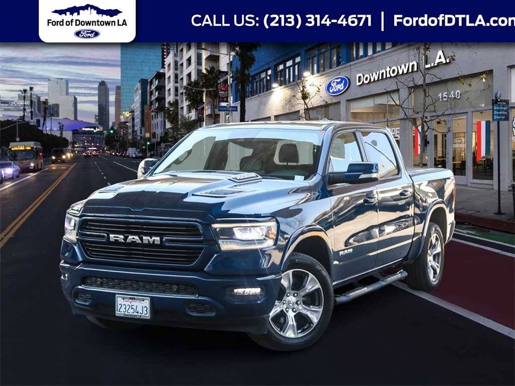 2021 Ram 1500 Laramie — Pickup Truck — 44,194 mi — Los Angeles, CA