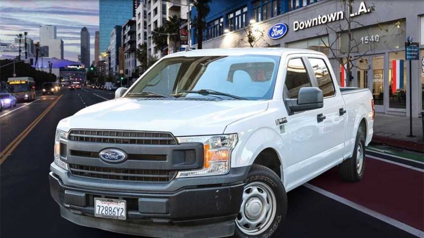 2020 Ford F-150 XL — Pickup Truck — 108,192 mi — Los Angeles, CA