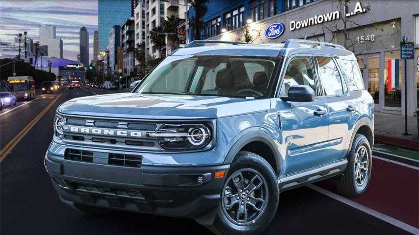 2024 Ford Bronco Sport Big Bend — SUV — 9,256 mi — Los Angeles, CA
