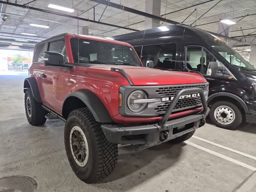 2024 Ford Bronco Badlands