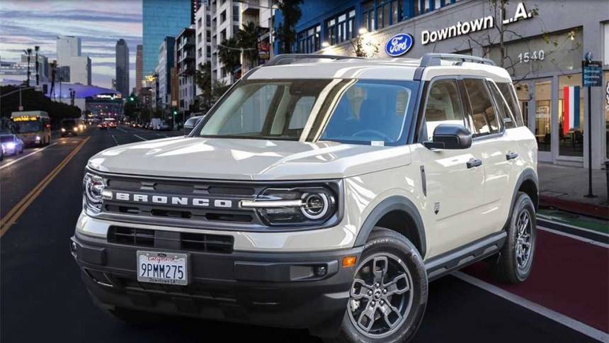 2024 Ford Bronco Sport Big Bend — SUV — 2,393 mi — Los Angeles, CA