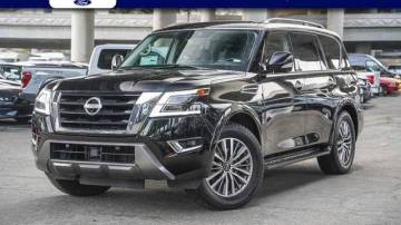 Used 2021 Nissan Armada for Sale Near Me TrueCar