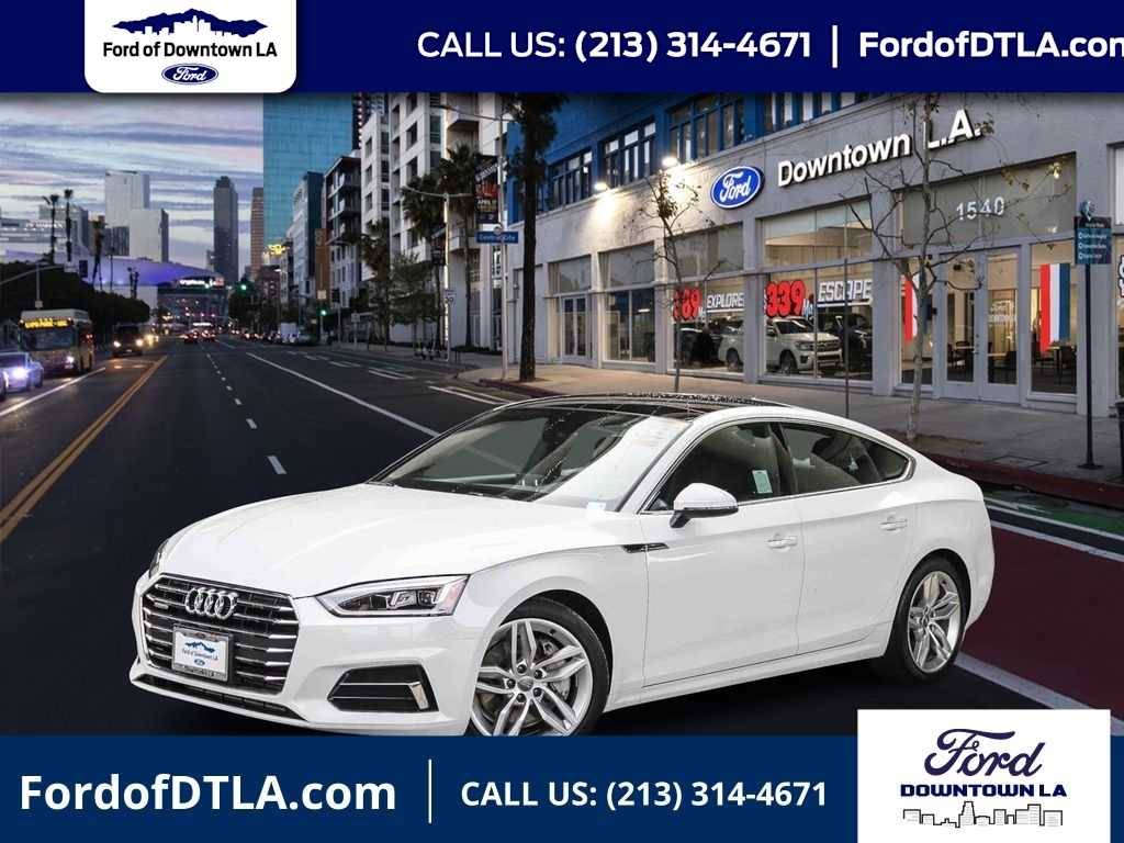2019 Audi A5 Premium — Hatchback — 31,577 mi — Los Angeles, CA