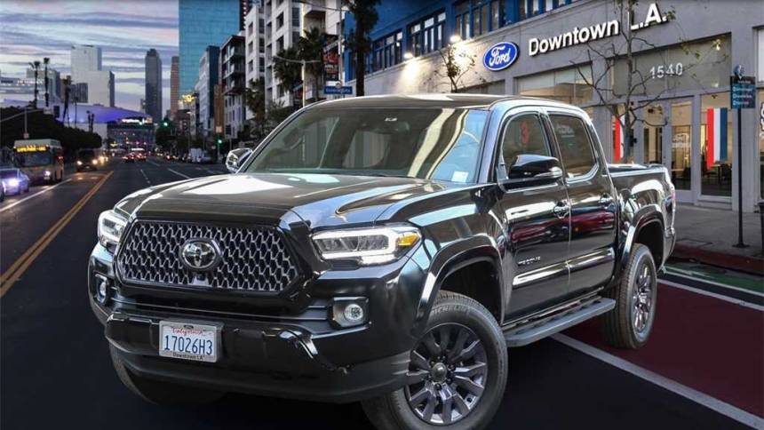 2021 Toyota Tacoma Limited — Pickup Truck — 21,039 mi — Los Angeles, CA